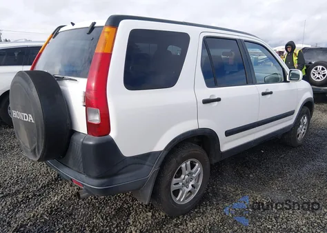 2004 Honda Cr-V Ex z USA, uszkodzony, nr VIN JHLRD78854C024476